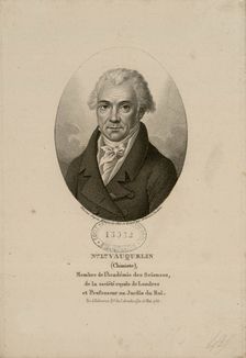 Louis Nicolas Vauquelin (1763-1829)