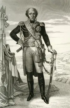 Louis Nicolas d'Avout, 1804, (1839). Creator: Ladoerer