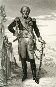 Louis Nicolas d'Avout, 1804, (1839). Creator: Ladoerer