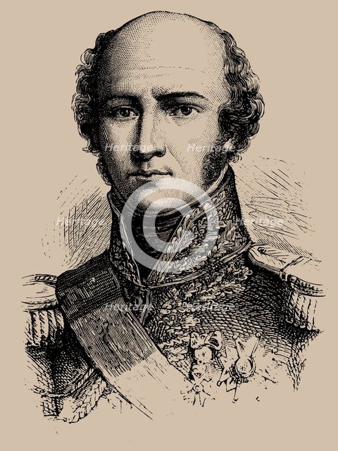 Louis-Nicolas Davout (1770-1823), Marshal of France, 1889.