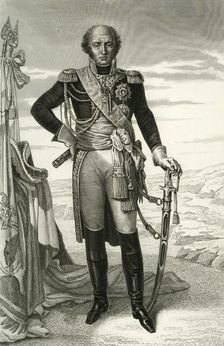 Louis Nicolas d'Avout, 1804, (1839). Creator: Ladoerer