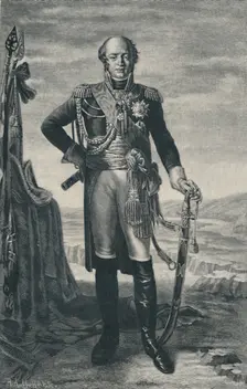 Louis-Nicolas Davout c1800, (1896). Artist: RA Muller