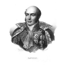 Louis Nicolas d'Avout, (c1830). Artist: Zéphirin Félix Jean Marius Belliard