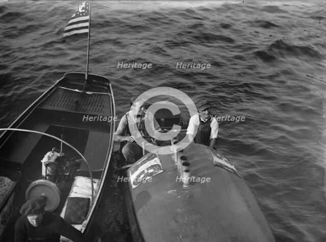 Louis Sammis; Sand Burr, between c1910 and c1915. Creator: Bain News Service.