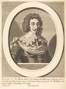 Louis Sieur de Maine. Creator: Michel Lasne