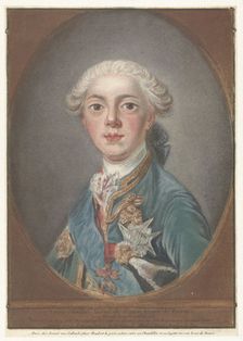 Louis Stanislas Xavier (1755-1824), Count of Provence, 1772
