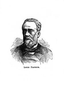 Louis Pasteur, 19th century French microbiologist and chemist, (20th century)