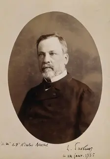 Louis Pasteur. Creator: Alphonse J. Liébert