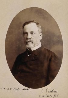 Louis Pasteur. Creator: Alphonse J. Liébert