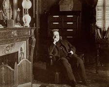 Louis Pasteur. Creator: Dornac