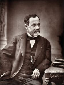 Louis Pasteur. Creator: Eugene Pirou