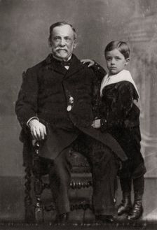 Louis Pasteur, French chemist and microbiologist, 1893