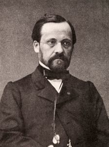 Louis Pasteur, French microbiologist and chemist, 19th century