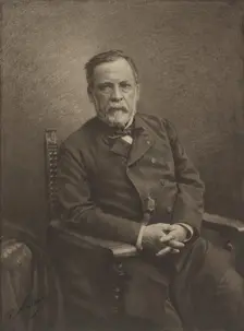Louis Pasteur, negative 1886; print 1886-1900. Creator: Paul Nadar