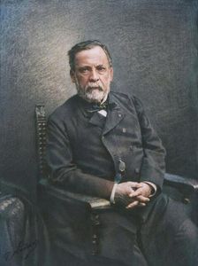 Louis Pasteur, negative 1886; print 1886-1900. Creator: Paul Nadar