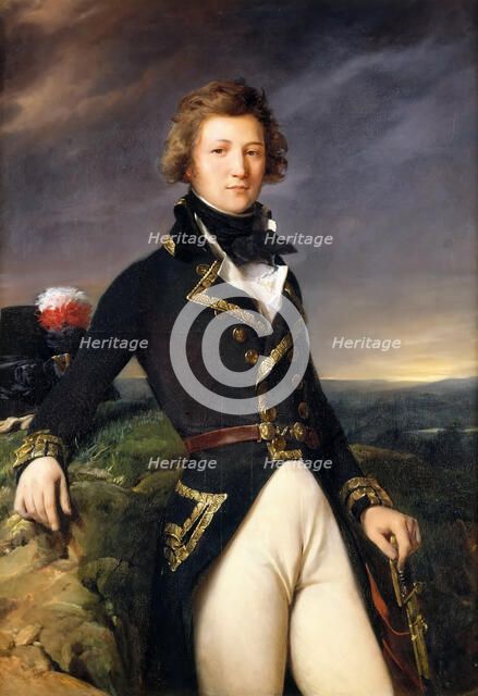 Louis-Philippe (1773-1850), Duke of Chartres. Artist: Cogniet, Léon (1794-1880)