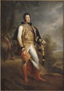 Louis-Philippe (1773-1850), in Hussar uniform