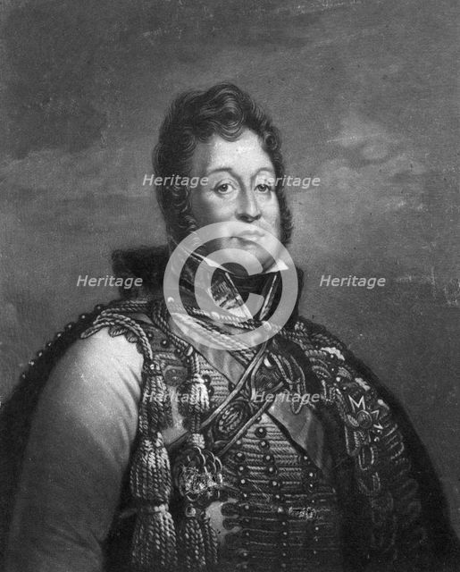 Louis-Philippe I of France.Artist: H Dawe