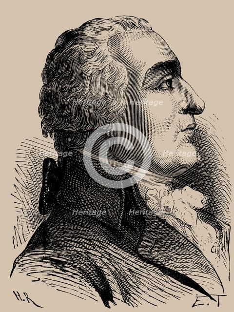 Louis Philippe Joseph d'Orléans (1747-1793), called Philippe Égalité, 1889.