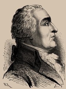 Louis Philippe Joseph d'Orléans (1747-1793), called Philippe Égalité, 1889