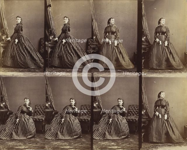Louis Revoil, February 1865-75. Creator: André-Adolphe-Eugène Disdéri.