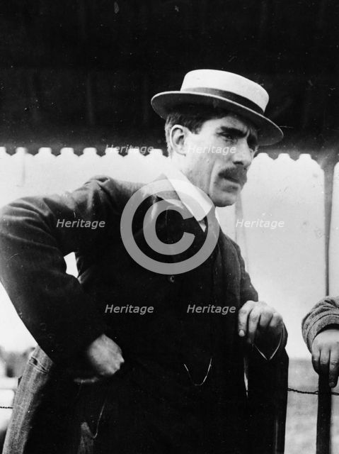 Louis Renault, 1908. Artist: Unknown