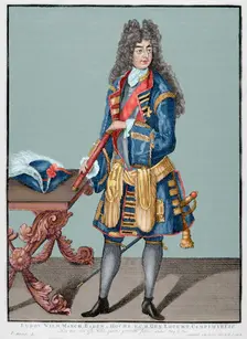Louis William, Margrave of Baden-Baden (1655-1707), 1881. Creator: Unknown