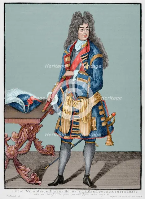 Louis William, Margrave of Baden-Baden (1655-1707), 1881. Creator: Unknown.