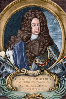 Louis William, Margrave of Baden-Baden (1655-1707), late 17th-early 18th century. Creator: Elias Christoph Heiss