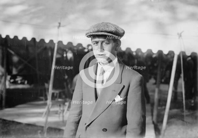 Louis Tellier, 1913. Creator: Bain News Service.