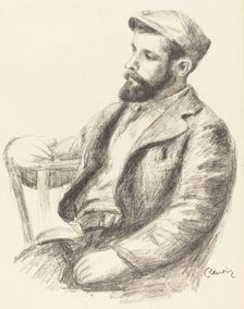 Louis Valtat, 1904. Creator: Pierre-Auguste Renoir