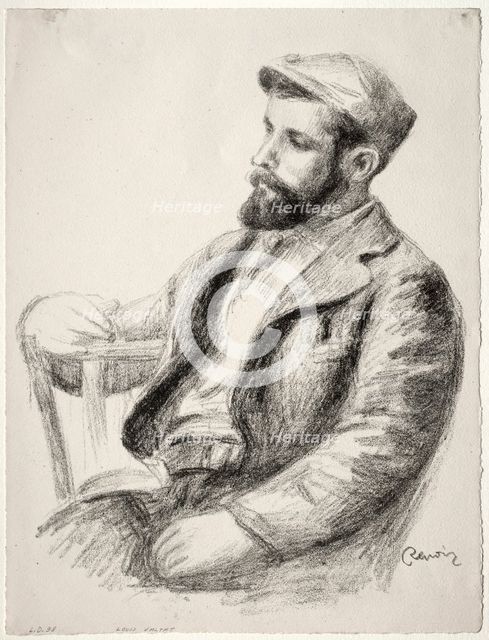 Louis Valtat, 1904. Creator: Pierre-Auguste Renoir (French, 1841-1919).