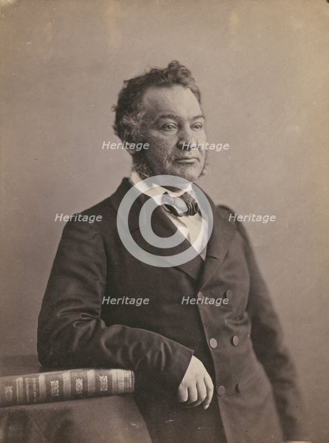Louis Veuillot, negative 1861-1865; print 1870-1879. Creator: Nadar.