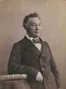 Louis Veuillot, negative 1861-1865; print 1870-1879. Creator: Nadar