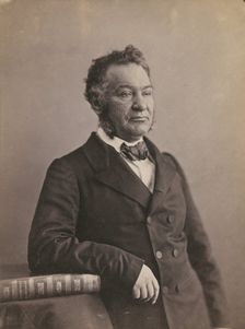 Louis Veuillot, negative 1861-1865; print 1870-1879. Creator: Nadar