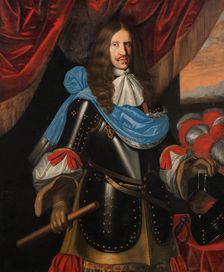 Louis VI, 1630-78, Landgrave of Hesse-Darmstadt, 1665. Creator: Salomon Duarte