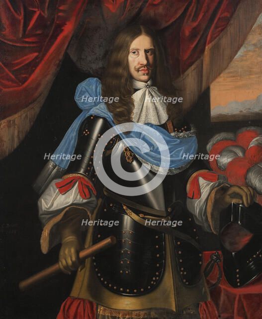 Louis VI, 1630-78, Landgrave of Hesse-Darmstadt, 1665. Creator: Salomon Duarte.