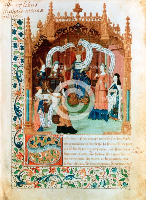 Louis XI, 15th century. Artist: Unknown