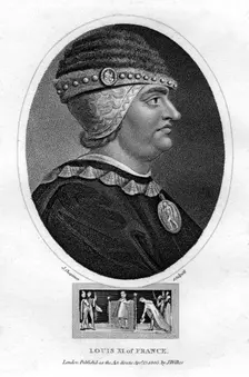 Louis XI, King of France, (1805).Artist: J Chapman