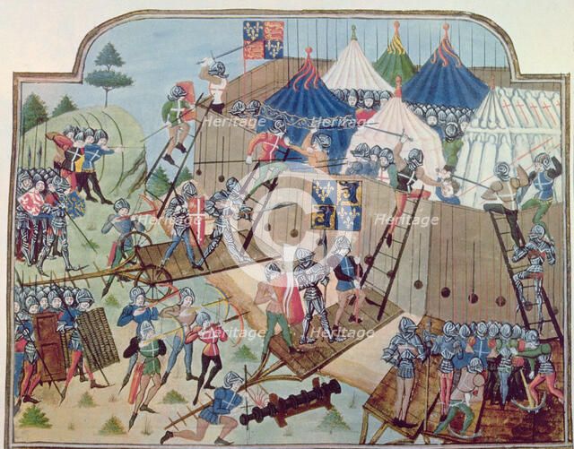 Louis XI of France, son of Charles VII, took the hem of Diepe.