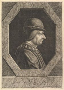 Louis XI, roi de France. Creator: Jean Morin