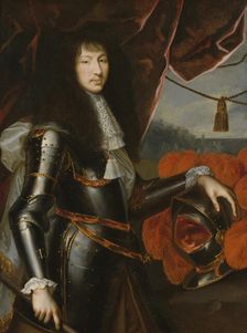 Louis XIV, 1638-1715, King of France, 1664. Creator: Anon