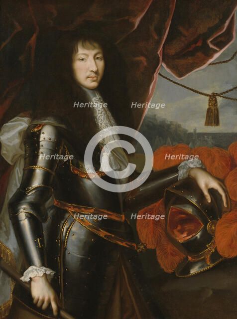 Louis XIV, 1638-1715, King of France, 1664. Creator: Anon.