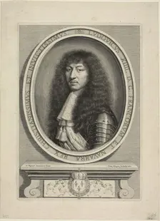 Louis XIV, 1662. Creator: Pierre Louis van Schuppen