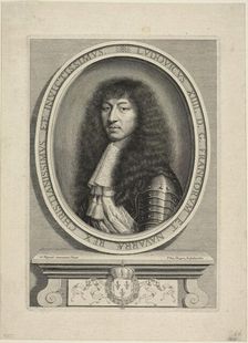 Louis XIV, 1662. Creator: Pierre Louis van Schuppen