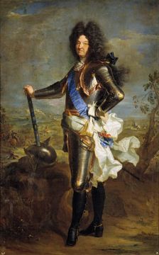 Louis XIV, 1701. Creator: Hyacinthe Rigaud