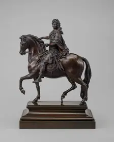 Louis XIV, model c. 1683/1699, cast c. 1699. Creator: Unknown