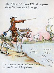 Louis XIV and the War of the Spanish succession, 1700-1715 (20th century)