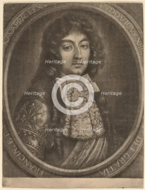 Louis XIV. Creator: Carel Allard.