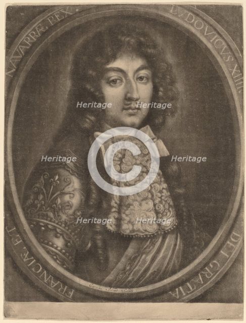 Louis XIV. Creator: Carel Allard.